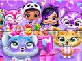 Jeu Puzzle : Famille Fluvsies  en ligne