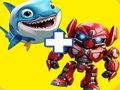 Jeu Maître du mélange d'animaux  en ligne