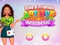 Jeu Ellie et ses amis Art Hoe Esthétique  en ligne