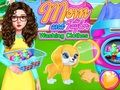 Jeu Maman et Taylor lavant des vêtements  en ligne