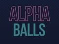 Jeu Balles alpha  en ligne