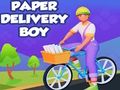 Jeu Livreur de papier  en ligne