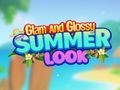 Jeu Look d'été glamour et brillant  en ligne