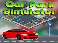 Jeu Simulateur de Parking  en ligne
