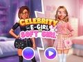 Jeu Célébrité E-Girl contre Soft-Girl  en ligne