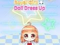 Jeu Royal Girl : Habillage de poupée  en ligne