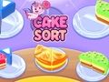 Jeu Puzzle de tri de gâteaux 3D  en ligne