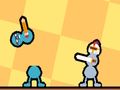 Jeu Duel trébuchant  en ligne