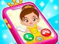 Jeu Téléphone bébé princesse  en ligne