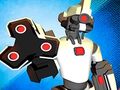 Jeu Destructeur de robots LaserMan  en ligne