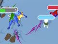 Jeu Arène de dinosaures Stickman  en ligne
