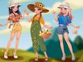 Jeu Fleur d'été pour adolescents  en ligne