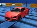 Jeu Voiture ultime de course de cascades  en ligne