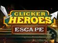 Jeu Les héros du Clicker s'échappent  en ligne