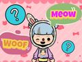 Jeu Quiz pour enfants : Parler avec les animaux  en ligne