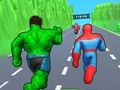 Jeu Transformation de super-héros - Changer de race  en ligne