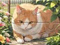 Jeu Puzzle : Jardin de chats  en ligne