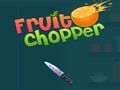 Jeu Hachoir à fruits  en ligne