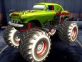 Jeu Cascades célestes de Monster Trucks  en ligne