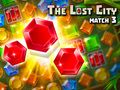 Jeu La cité perdue Match 3  en ligne