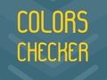 Jeu Vérificateur de couleurs  en ligne