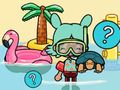 Jeu Quiz pour enfants : Animal dans l'eau  en ligne
