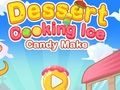 Jeu Cuisine de desserts : faire des bonbons glacés  en ligne