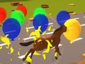 Jeu Course de transformation animale  en ligne