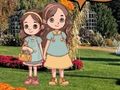 Jeu Une soeur jumelle atteint la maman  en ligne