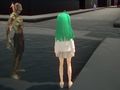 Jeu Zombie et fille : Parkour  en ligne