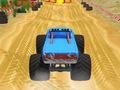 Jeu Cascade de vitesse de camion monstre  en ligne