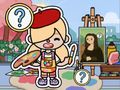 Jeu Quiz pour enfants : Petit peintre  en ligne
