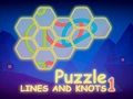 Jeu Puzzle Lignes et noeuds 1  en ligne