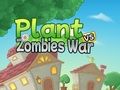 Jeu Guerre des plantes contre les zombies  en ligne