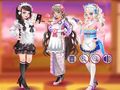 Jeu Fille japonaise de ménage  en ligne