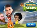 Jeu Étoiles du football  en ligne