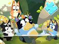 Jeu Puzzle : Bluey Pool Spa  en ligne