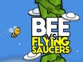 Jeu Abeille contre soucoupes volantes  en ligne