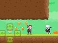 Jeu Attaque Ninja contre Zombie  en ligne