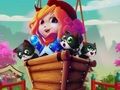 Jeu Sauvez le jeu de tir à bulles pour chats  en ligne