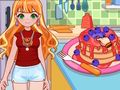 Jeu Journal Maggie faisant des crêpes  en ligne