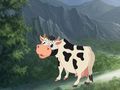Jeu La vache atteint le hangar  en ligne