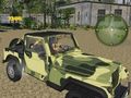 Jeu Conduite de l'armée de camions tout-terrain  en ligne