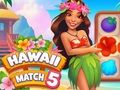 Jeu Hawaï Match 5  en ligne