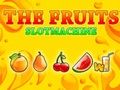 Jeu La machine à sous Fruits  en ligne