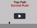 Jeu Ruée vers la survie du chemin du piège  en ligne