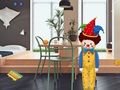 Jeu Clown s'échappant de la maison  en ligne