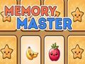 Jeu Maître de la mémoire  en ligne