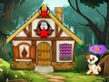 Jeu Évasion dans un bungalow forestier  en ligne