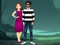 Jeu Évasion d'un couple échoué dans la jungle  en ligne